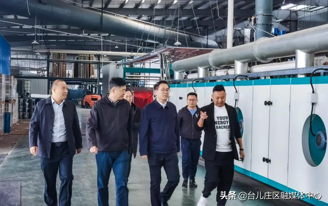 枣庄台儿庄：刘涛带队赴江苏招商考察