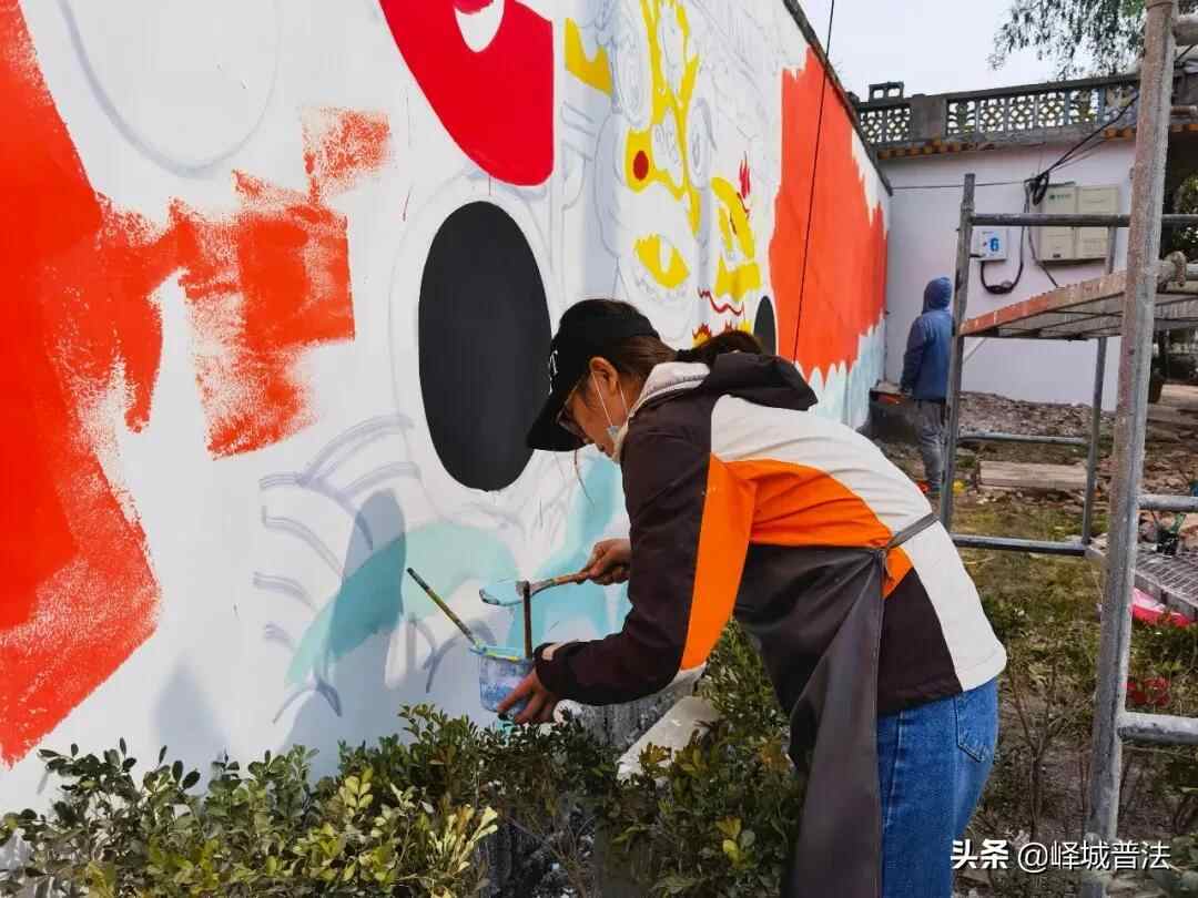 峄城这样高颜值的墙绘，一起去打卡吗？