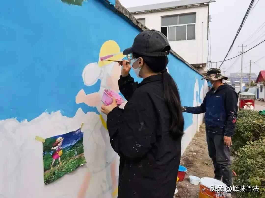 峄城这样高颜值的墙绘，一起去打卡吗？