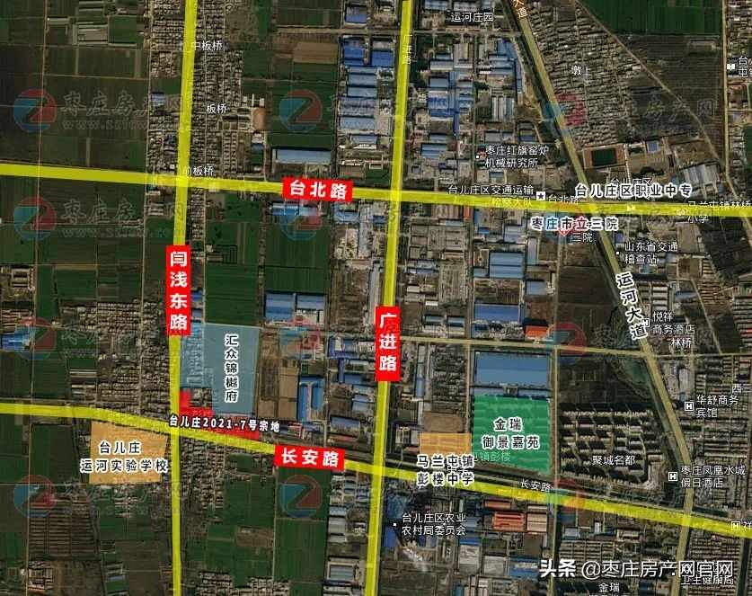 台儿庄区一宗商住类用地挂牌出让！起始价约260万/亩