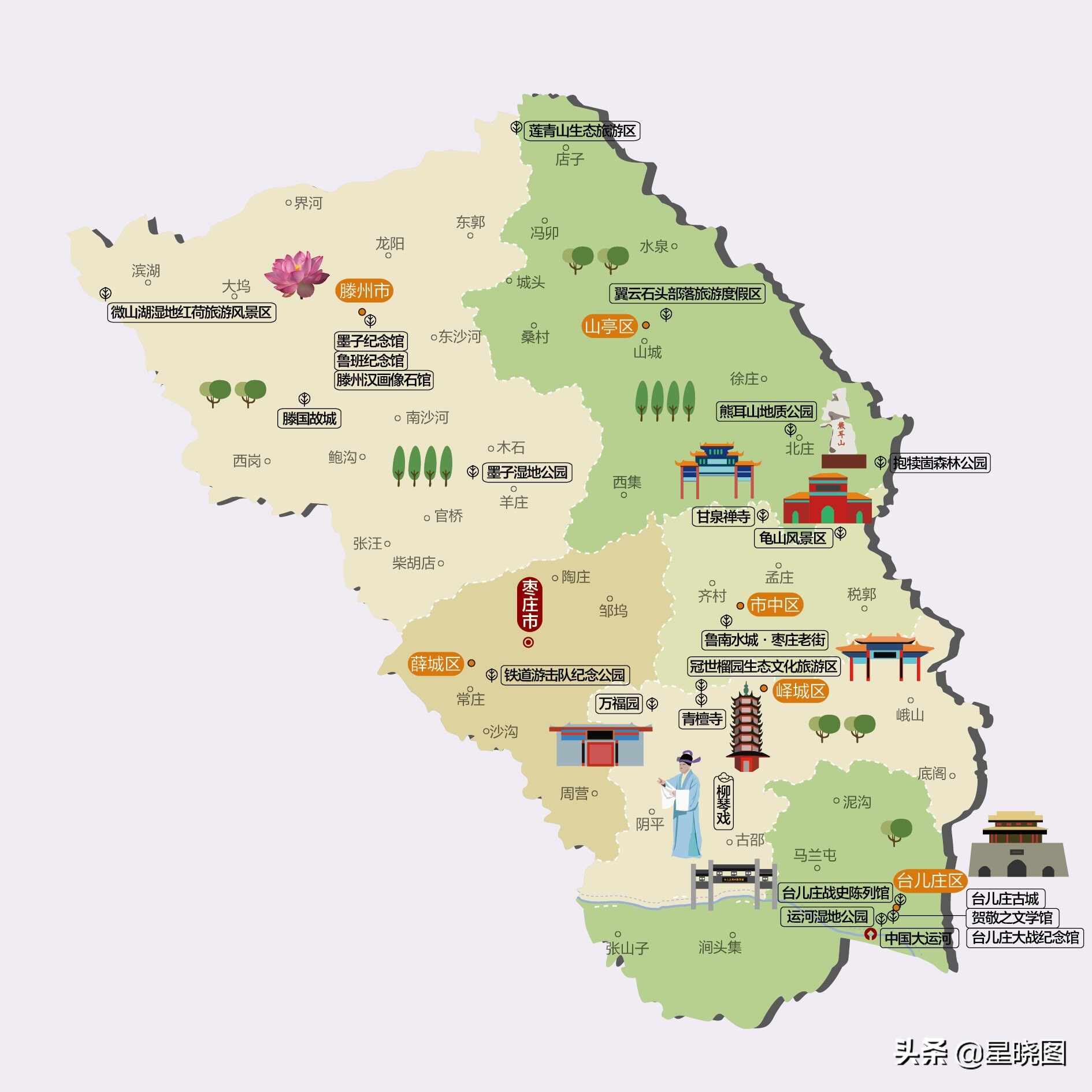山东最大的“庄”，从