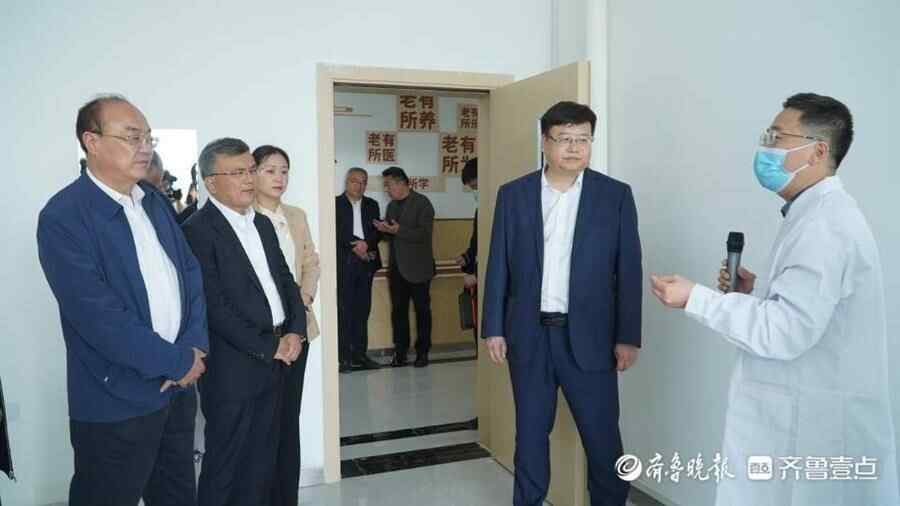 滕州市养老综合服务中心正式开园营业