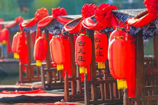 说走就走的旅行，这个秋天，来台儿庄古城吧！