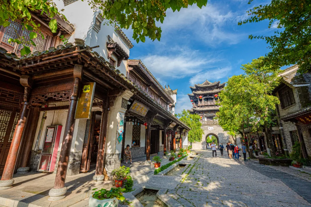 说走就走的旅行，这个秋天，来台儿庄古城吧！