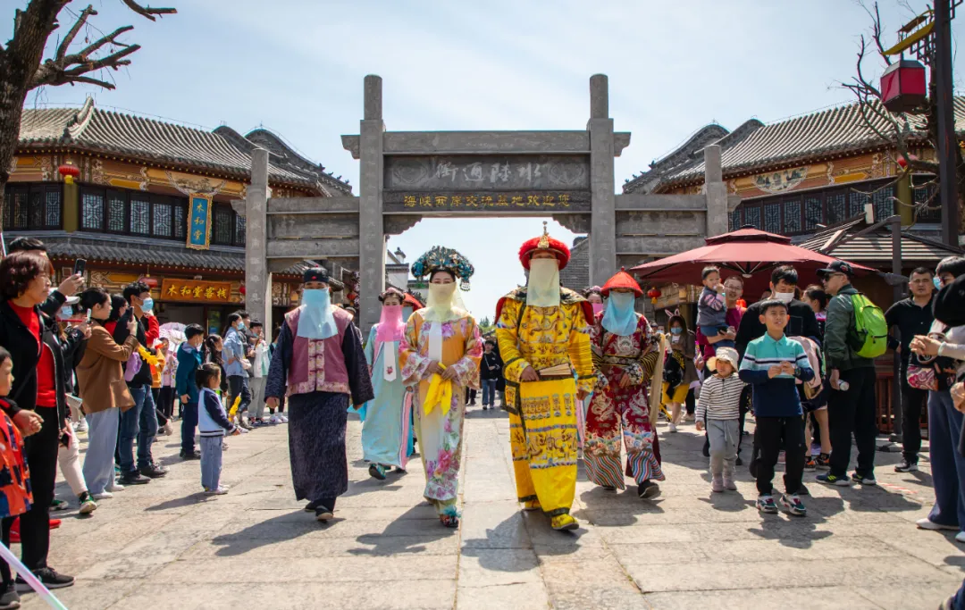 说走就走的旅行，这个秋天，来台儿庄古城吧！