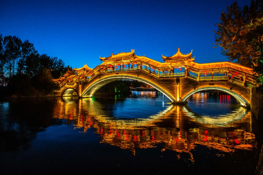 说走就走的旅行，这个秋天，来台儿庄古城吧！