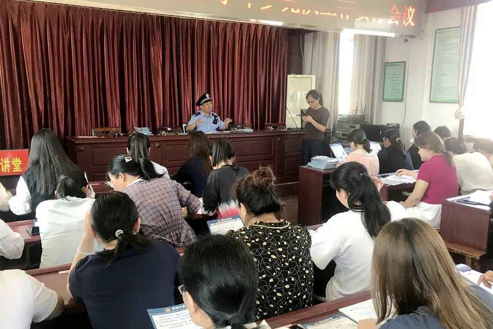 新华派出所：聚焦聚力抓落实 求真务实保民安