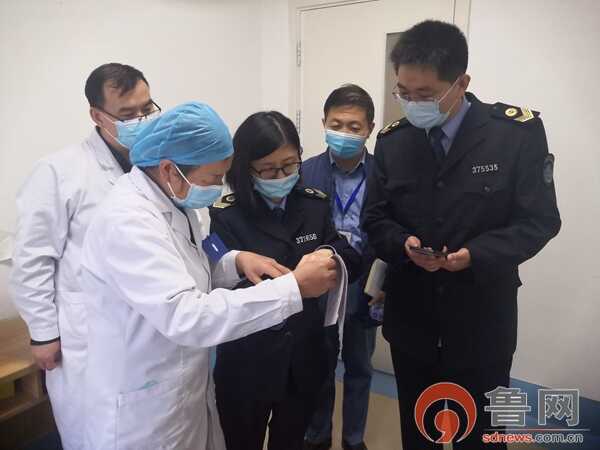 省综合监督执法检查组来枣庄市薛城区人民医院检查指导