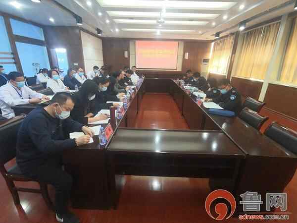 省综合监督执法检查组来枣庄市薛城区人民医院检查指导
