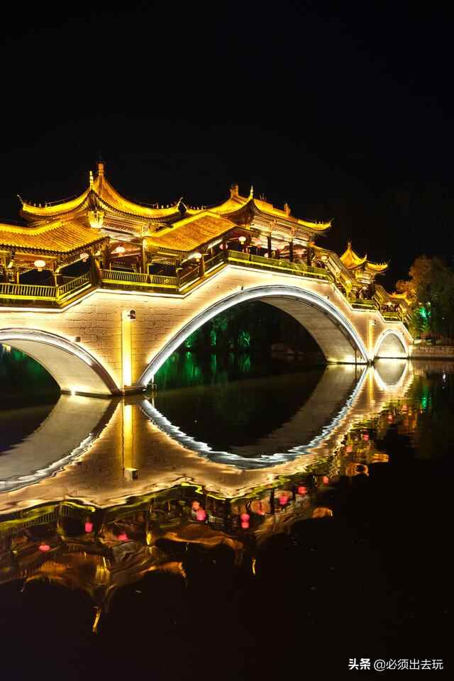 “活着的古运河”台儿庄古城