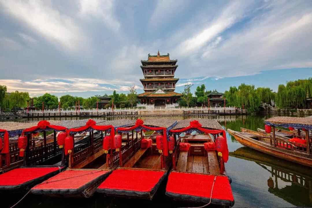 寻梦兰陵——古城台儿庄