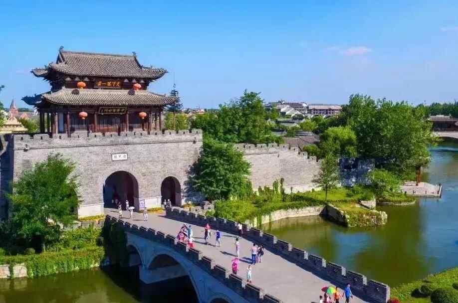 寻梦兰陵——古城台儿庄