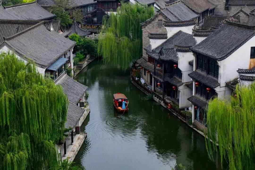寻梦兰陵——古城台儿庄