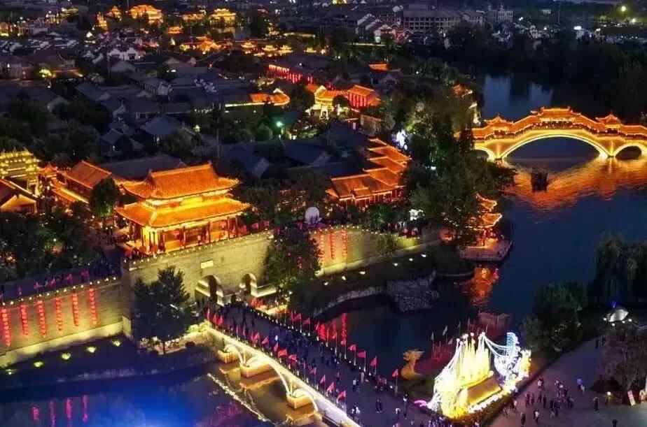 寻梦兰陵——古城台儿庄