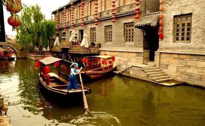 寻梦兰陵——古城台儿庄