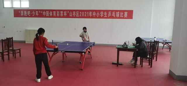 扎实训练 取得实效——徐庄镇共青希望小学在山亭区2021年中小学生乒乓球比赛中喜获佳绩