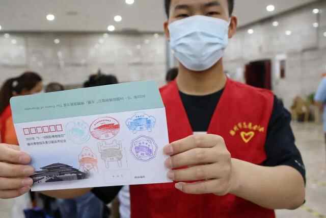 做靓“邮名片”，滕州博物馆风景日戳正式启用