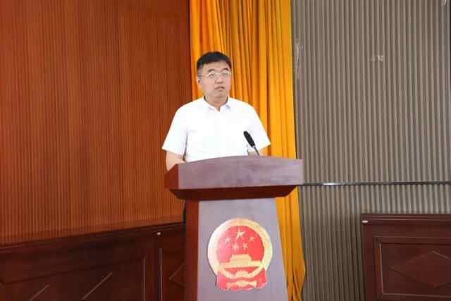 峄城区“峄地生金”普惠金融镇街行走进底阁镇