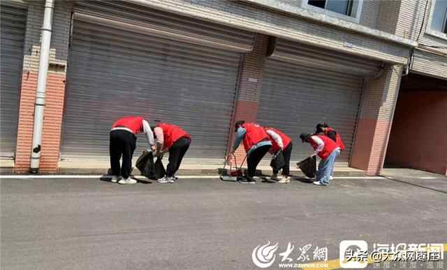 薛城移动积极参与创城志愿活动