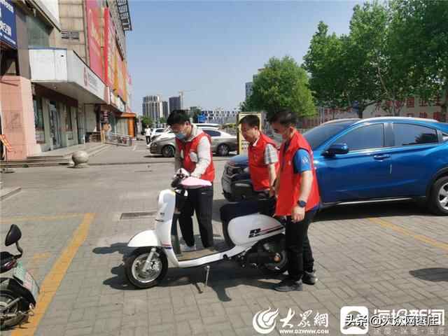 薛城移动积极参与创城志愿活动