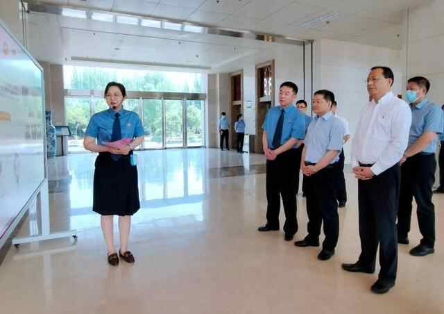 宋晓磊检察长到峄城区**调研指导工作
