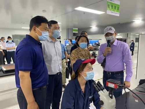 枣庄市政协开展重点台资企业调研活动①——峄城区