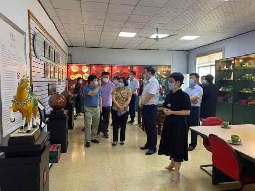 枣庄市政协开展重点台资企业调研活动①——峄城区