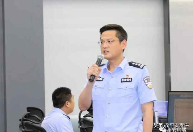 市委副书记、峄城区委书记于玉到峄城公安分局调研指导“榴乡诉递”工作