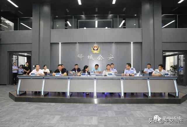 市委副书记、峄城区委书记于玉到峄城公安分局调研指导“榴乡诉递”工作