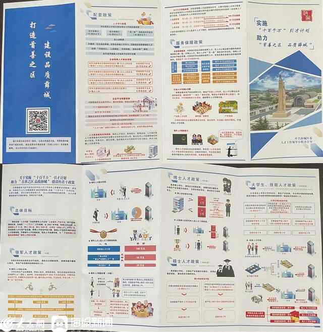 薛城区实施“十百千万”引才计划，助力“首善之区 品质薛城”建设