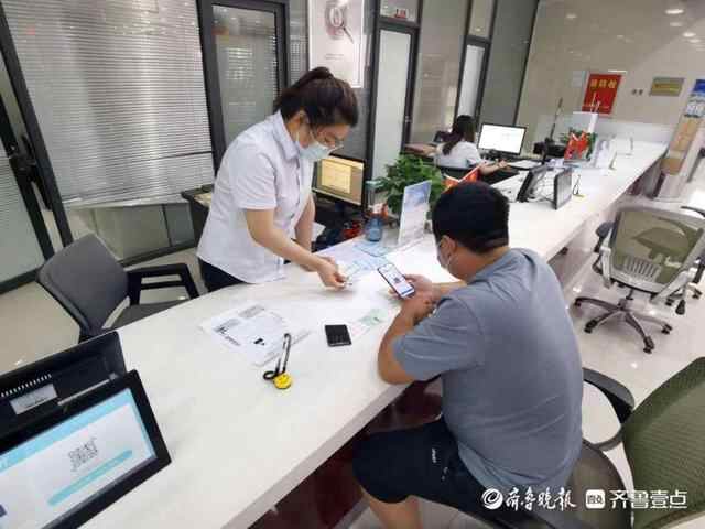 山亭区首例道路运输电子证照正式启用