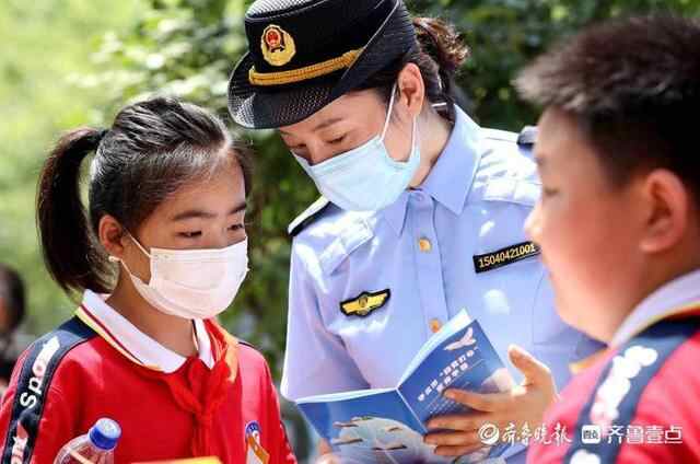 枣庄市台儿庄区：迎六一 文旅“护苗”在行动
