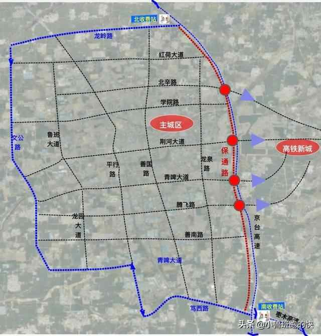 滕州：东西南北新三环，再塑城市新格局