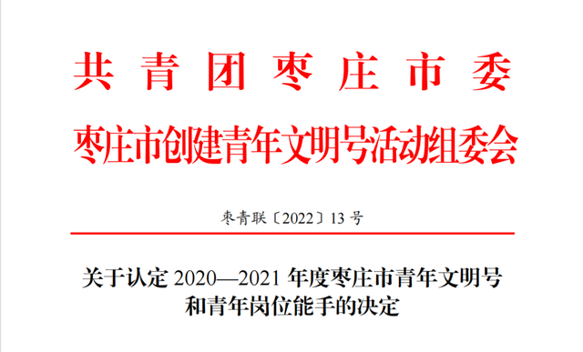 喜报 | 市**这些集体和个人荣获表彰