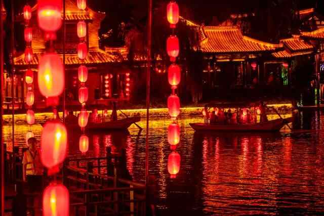端午夜游台儿庄古城｜邂逅不一样的江北水乡