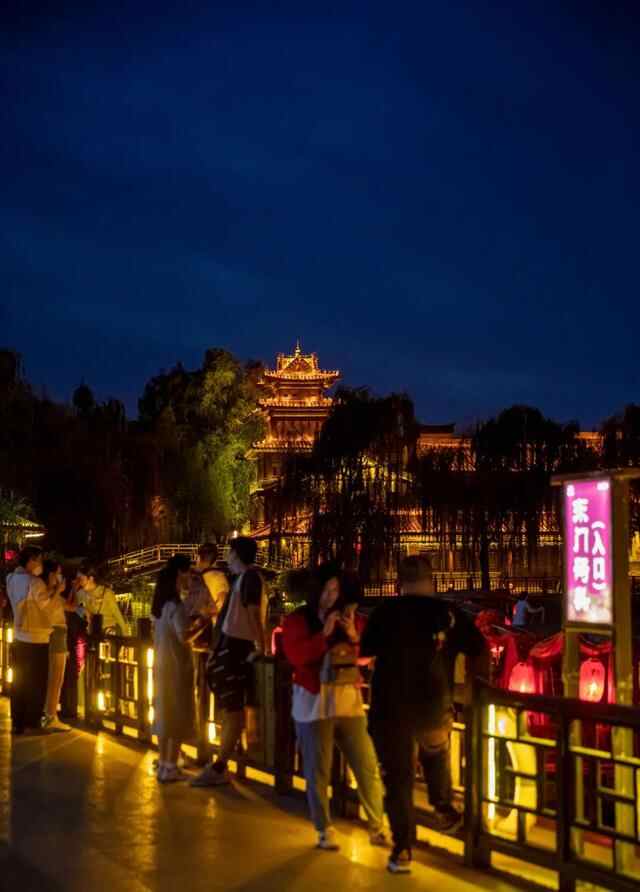 端午夜游台儿庄古城｜邂逅不一样的江北水乡