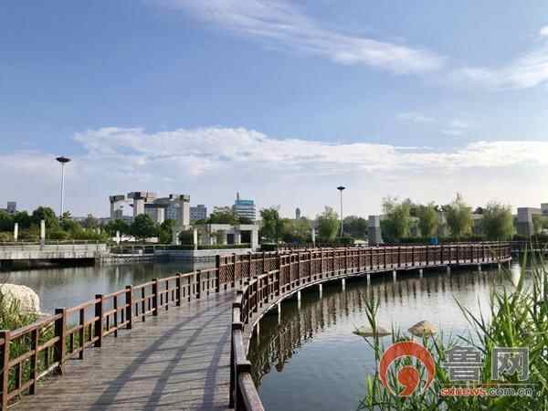 薛城区生态环境分局：保护蓝天碧水 建设品质薛城