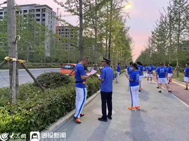 台儿庄区：加强噪音管控 按下高考“助考键”