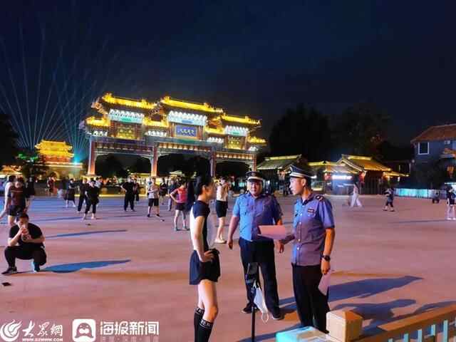 台儿庄区：加强噪音管控 按下高考“助考键”