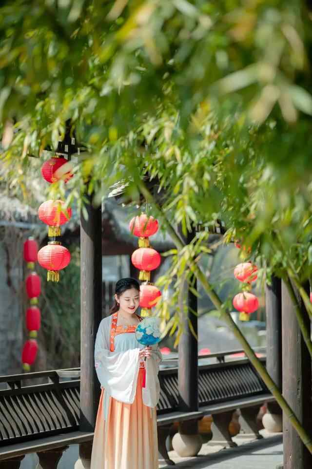 汉服游园，台儿庄古城圆你一场跨越千年的穿越梦！