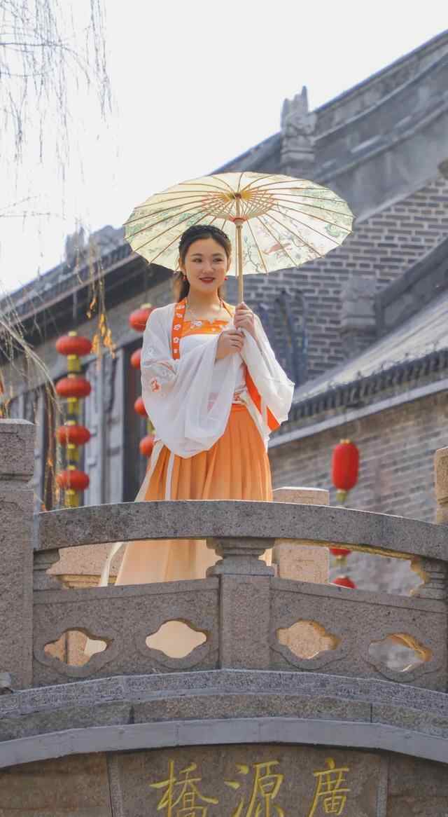 汉服游园，台儿庄古城圆你一场跨越千年的穿越梦！
