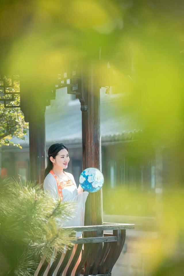 汉服游园，台儿庄古城圆你一场跨越千年的穿越梦！