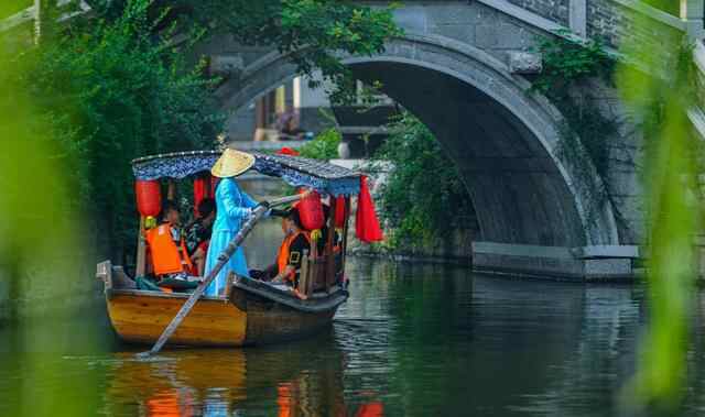 台儿庄古城“拍了拍”你，这才是夏日漫游的正确打开方式！