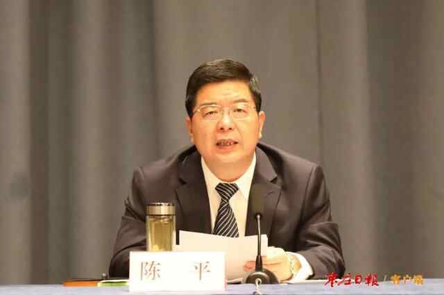 山东省第十二次党代会枣庄代表团讨论党代会报告 徐海荣孙述涛陈平张宏伟张兵孙起生...