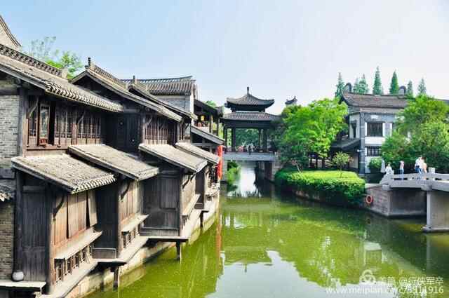 台儿庄，风景不输于江南任何一个古镇，却有着令人神经颤抖的历史
