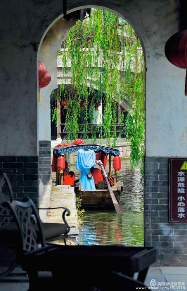 台儿庄，风景不输于江南任何一个古镇，却有着令人神经颤抖的历史