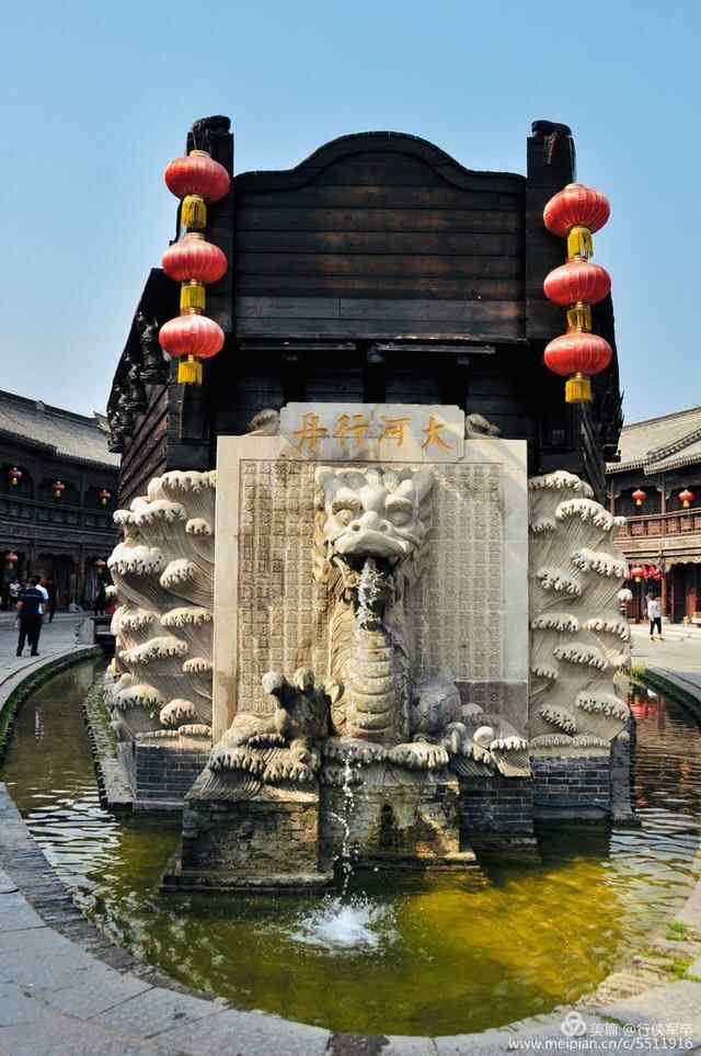 台儿庄，风景不输于江南任何一个古镇，却有着令人神经颤抖的历史