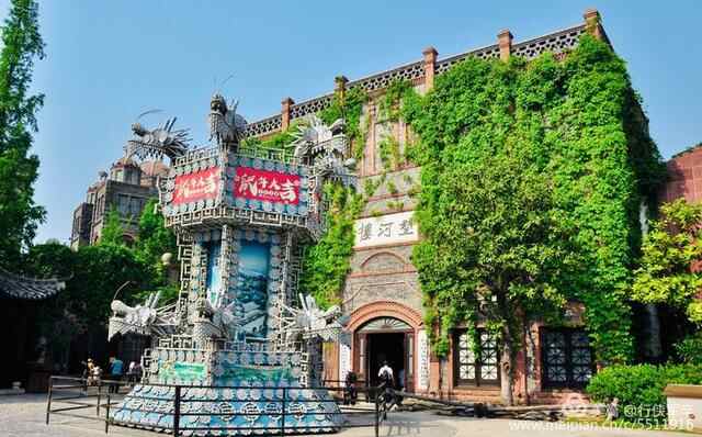 台儿庄，风景不输于江南任何一个古镇，却有着令人神经颤抖的历史