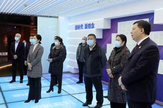 薛城区**召开民主监督座谈会