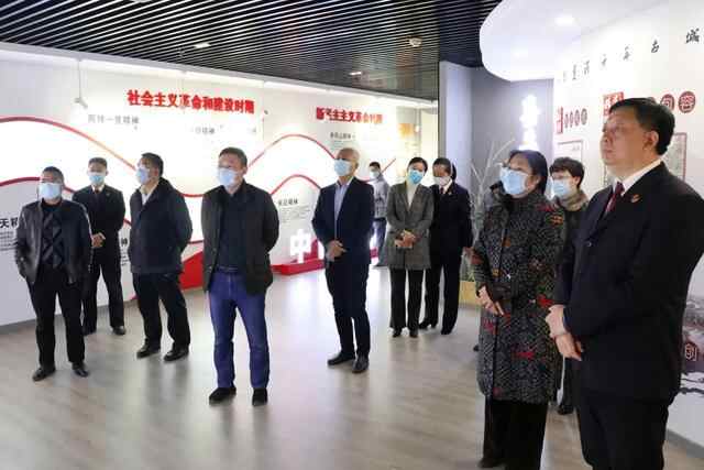 薛城区**召开民主监督座谈会